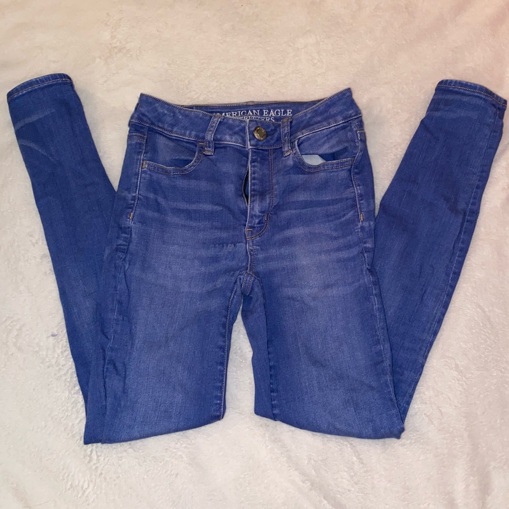 Hi-rise jegging American Eagle jeans